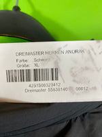 B-WARE DREIMASTER HERREN ANORAK Gr. XL FARBE Schwarz