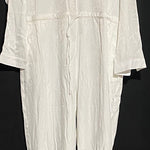 B-WARE DREIMASTER VINTAGE DAMEN JUMPSUIT Gr. XXL Farbe Weiss