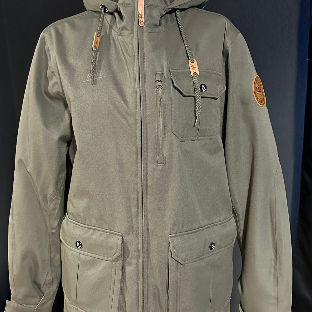 Musterware/Einzelstück...DREIMASTER HERREN BLOUSON GR.M FARBE OLIV