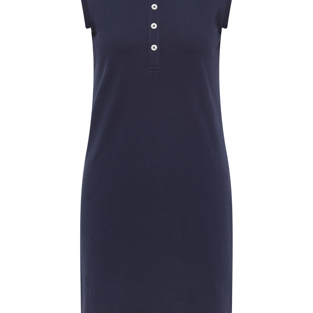 B-WARE DREIMASTER MARITIM DAMEN JERSEYKLEID Gr.M Farbe Marine