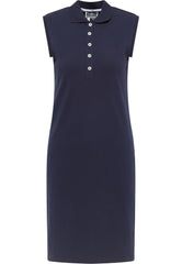 B-WARE DREIMASTER MARITIM DAMEN JERSEYKLEID Gr.M Farbe Marine