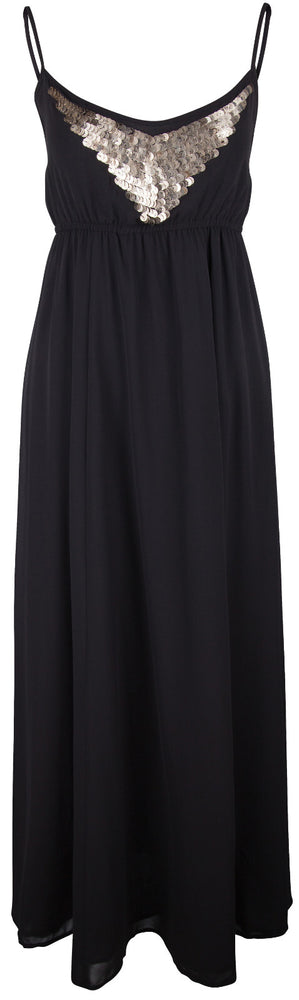 B-WARE DREIMASTER DAMEN KLEID Gr. XS Farbe Schwarz