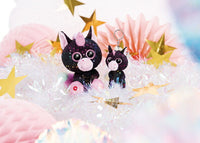 NICI - Glubschis - Schlüsselanhänger Schlenker Einhorn Vita-Mi, 9cm