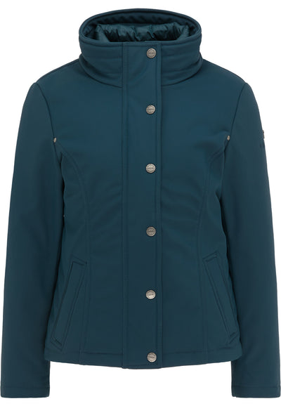B-WARE DREIMASTER KLASSIK DAMEN JACKE Gr.S Farbe SMARAGD 3-1