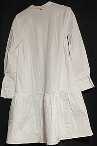 B-WARE DREIMASTER KLASSIK DAMEN KLEID Gr.M Farbe Weiss