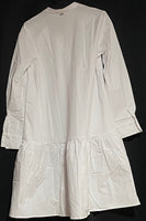 B-WARE DREIMASTER KLASSIK DAMEN KLEID Gr.M Farbe Weiss