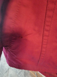 B-WARE SCHMUDDELWEDDA DAMEN ANORAK Gr.XS Farbe Beere Outdoorjacke