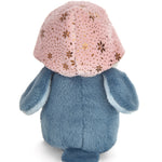 NICI Kuscheltier Vogel Andoli schlafend im Körbchen NICI GREEN