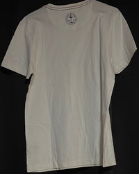 B-WARE DREIMASTER HERREN T-SHIRT Gr. M Farbe Wollweiss