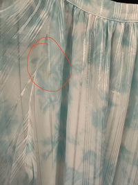 B-WARE IZIA DAMEN KLEID GR.XL FARBE AQUA