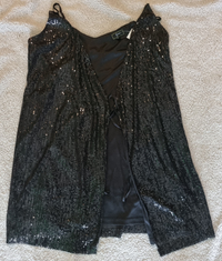 B-WARE FAINA DAMEN KLEID Gr.M