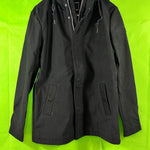 B-WARE DREIMASTER KLASSIK HERREN ANORAK Gr. M Farbe Schwarz