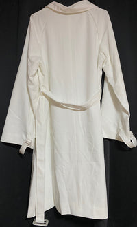 B-WARE DREIMASTER KLASSIK DAMEN MANTEL Gr.L Farbe Weiss