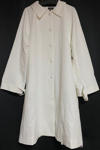 B-WARE DREIMASTER KLASSIK DAMEN MANTEL Gr.L Farbe Weiss