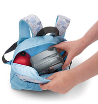 NICI - Travel Friends - Rucksack mit Plüschtier 21x26cm Koala 25cm hellblau
