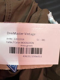 B-WARE DreiMaster Vintage Damen Übergangsjacke Gr. XXL Farbe Moosgrün