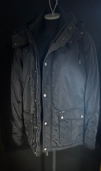 Musterware/Einzelstück DREIMASTER HERREN ANORAK GR.M FARBE SCHWARZ