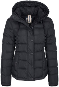 B-WARE DREIMASTER DAMEN BLOUSON Gr. XS Farbe Schwarz