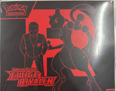 Pokémon Ewige Rivalen Top Trainer Box Deutsch  | NEU & OVP