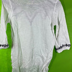 B-WARE DREIMASTER DAMEN TUNIKA Gr. XS Farbe Wollweiss