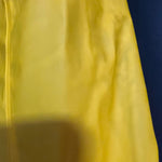 B-WARE SCHMUDDELWEDDA DAMEN REGENJACKE Gr. M Farbe Sonnengelb