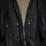 B-WARE SCHMUDDELWEDDA DAMEN PARKA Gr.XS Farbe Marine