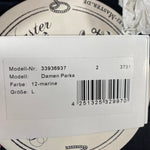 B-WARE DREIMASTER DAMEN PARKA Gr. L Farbe Marine