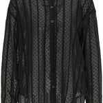 B-WARE MYMO ROCKS DAMEN BLUSE Gr.M Farbe Schwarz