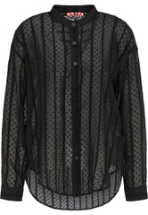 B-WARE MYMO ROCKS DAMEN BLUSE Gr.M Farbe Schwarz