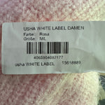 B-WARE USHA WHITE LABEL DAMEN SWEATSHIRT Gr. M/L Farbe Rosa