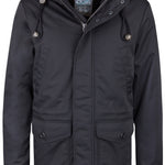 B-WARE DREIMASTER HERREN ANORAK Gr. M Farbe Schwarz