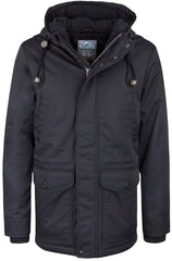 B-WARE DREIMASTER HERREN ANORAK Gr. M Farbe Schwarz