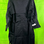 B-Ware DREIMASTER VINTAGE DAMEN ÜBERGANGSJACKE Gr. M Farbe Schwarz