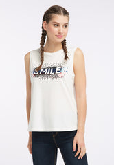 B-WARE MYMO DAMEN TOP GR.XXL FARBE WEISS