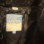 B-WARE USHA BLUE LABEL DAMEN JACKE GR.XL FARBE SCHWARZ