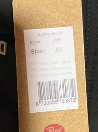 B-WARE PETROL INDUSTRIES HERREN JACKE Gr.XL Farbe Black