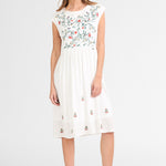 B-WARE DREIMASTER DAMEN KLEID Gr.L FARBE Wollweiss