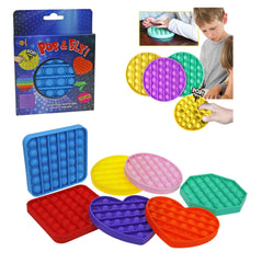 Pop & Fly Fidget - groß mitbringsel / TikTok / Antistressspielzeug