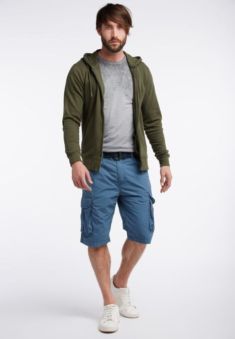 B-WARE PETROL INDUSTRIES HERREN SHORTS GR.M FARBE TEAL