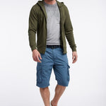 B-WARE PETROL INDUSTRIES HERREN SHORTS GR.M FARBE TEAL