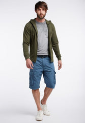 B-WARE PETROL INDUSTRIES HERREN SHORTS GR.M FARBE TEAL