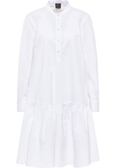 B-WARE DREIMASTER KLASSIK DAMEN KLEID Gr.M Farbe Weiss