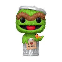 Funko POP! TV - Sesamstraße - Oscar the Grouch Figur 1793