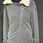 Musterware/Einzelstück DREIMASTER DAMEN JACKE GR.S FARBE JEANSGRAU