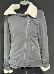 Musterware/Einzelstück DREIMASTER DAMEN JACKE GR.S FARBE JEANSGRAU