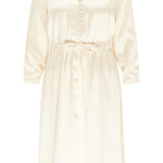 B-WARE DREIMASTER KLASSIK DAMEN SOMMERKLEID Gr. XS Farbe CHAMPAGNER