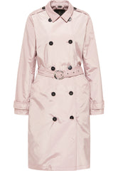 B-WARE DREIMASTER KLASSIK DAMEN TRENCHCOAT Gr.L Farbe Rosa