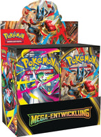 Pokémon Mega Entwicklung Booster Display 36x Booster Deutsch