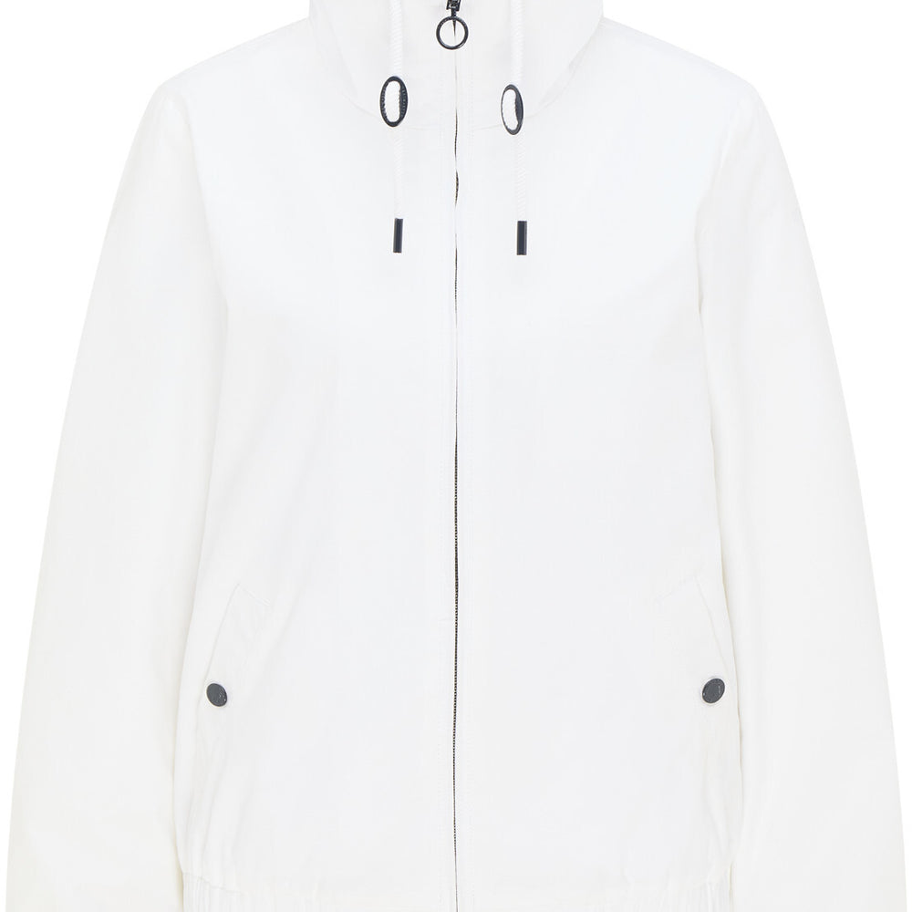 B-WARE DREIMASTER MARITIM DAMEN BLOUSON Gr. S Farbe Weiss