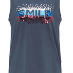 B-WARE MYMO DAMEN TOP GR.L FARBE MARINE